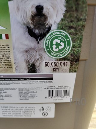 Caseta desmontable para perro - Croci
