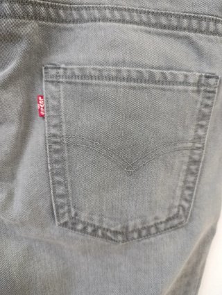 Pantalón Levi's Gris Lavado