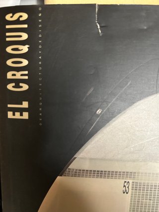 Revista El Croquis n 53. OMA/REM KOOLHAAS 1987-92