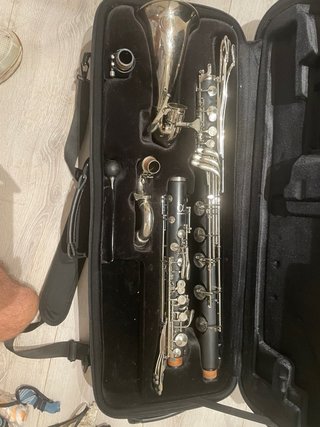 Clarinete Bajo Backun hasta Do
