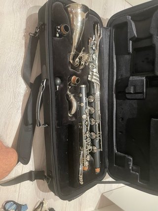 Clarinete Bajo Backun hasta Do