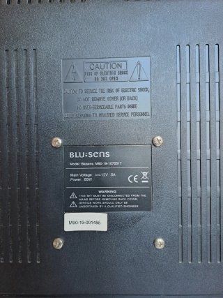 Monitor BLU:SENS con Mando y Adaptadores