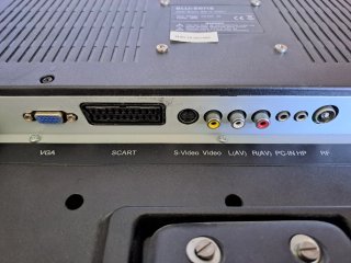 Monitor BLU:SENS con Mando y Adaptadores