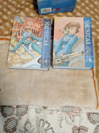 Nausicaä del valle del viento Cofre INGLES