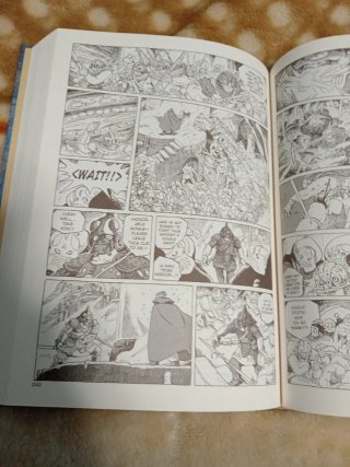 Nausicaä del valle del viento Cofre INGLES