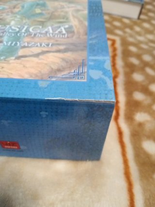 Nausicaä del valle del viento Cofre INGLES