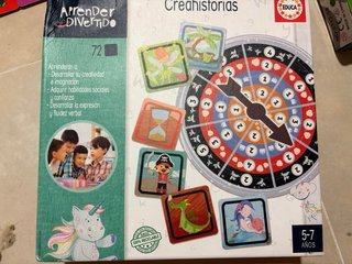 Lote Juguetes 4-6 Años: Boxeo, Puzzles, Juegos