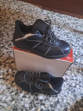 Zapatos de seguridad PANTER negros