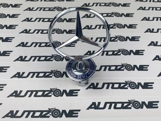 Estrella Mercedes Benz para capó clásica
