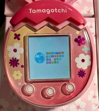 Tamagotchi Pix Rosa