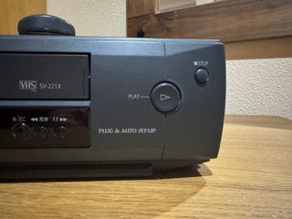 Reproductor VHS Samsung SV-221X