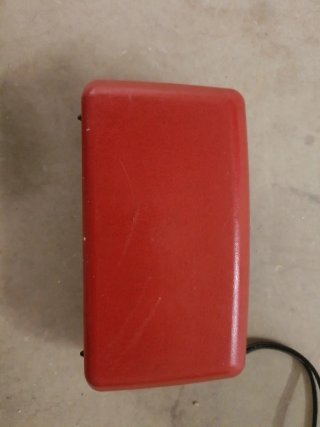 Radio Optalix Roja Vintage