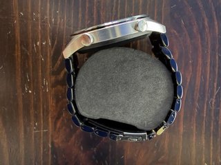 Reloj Deportivo Huawei Negro/Plateado acero
