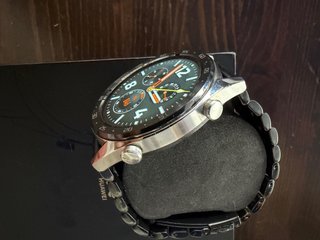 Reloj Deportivo Huawei Negro/Plateado acero