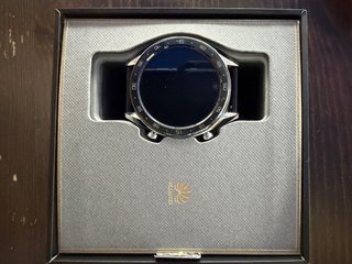 Reloj Deportivo Huawei Negro/Plateado acero