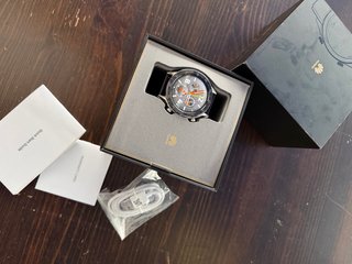 Reloj Deportivo Huawei Negro/Plateado acero