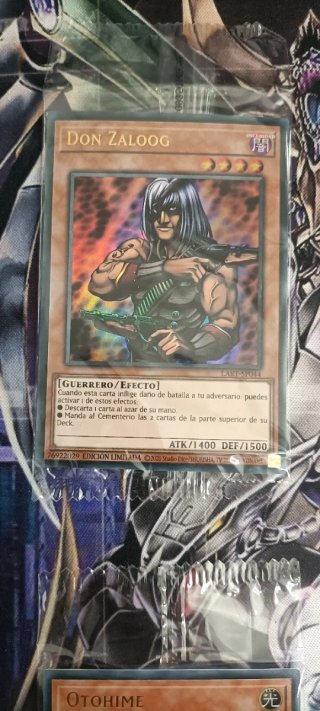 Cartas Yu-Gi-Oh! LART CHIM Edición Limitada