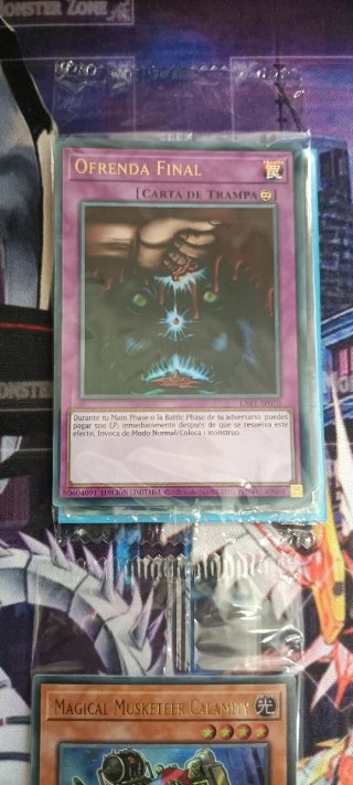 Cartas Yu-Gi-Oh! LART CHIM Edición Limitada
