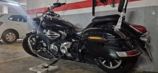 Yamaha Midnight Star 950v Negra