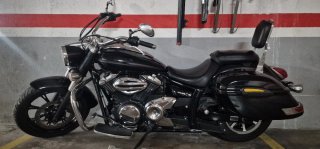 Yamaha Midnight Star 950v Negra
