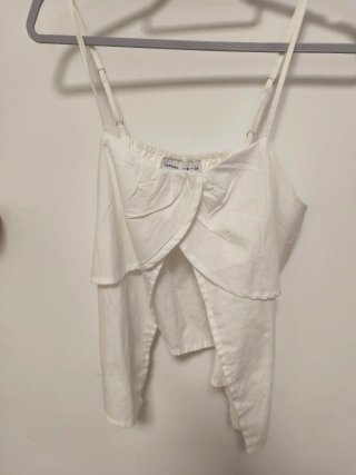 Top blanco Lefties M/38