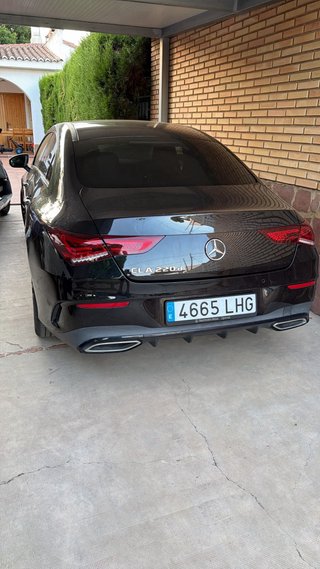 ALQUILER Mercedes-Benz Clase CLA
