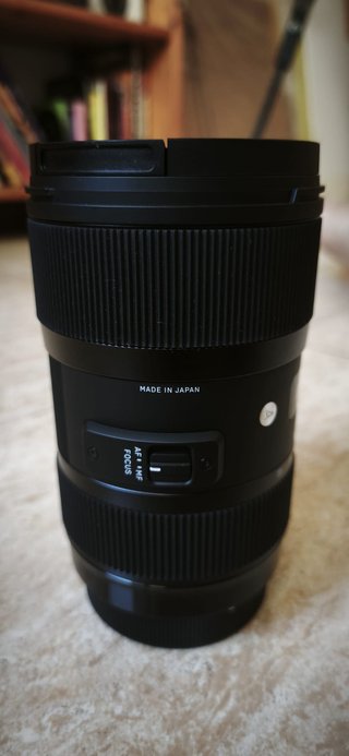 Sigma 18-35mm f/1.8 DC HSM Montura EF
