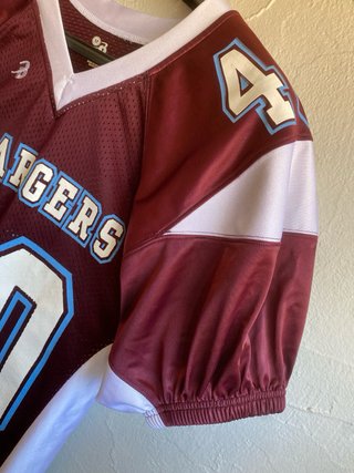 Camiseta Fútbol Americano Maillot Chargers #40