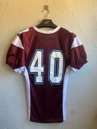 Camiseta Fútbol Americano Maillot Chargers #40