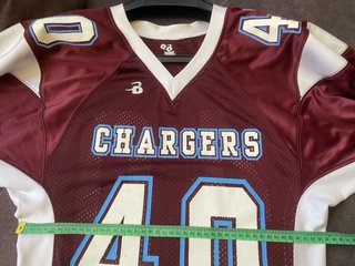 Camiseta Fútbol Americano Maillot Chargers #40