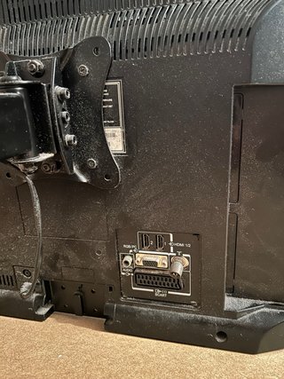 Televisión Toshiba Negra