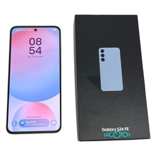 Samsung S24 FE 128GB Azul Doble SIM 5G