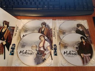 Hakuouki DVD Serie completa SUBTITULADA EN INGLÉS