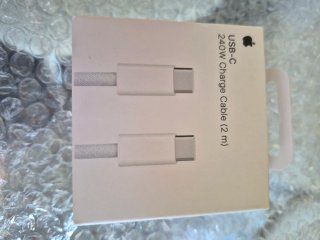 Cable USB-C Apple 240W 2m