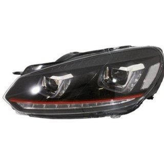 Faros delanteros Led Volkswagen Golf VI 6 Red edit