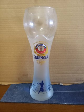Copo Erdinger Weissbrau Futebol