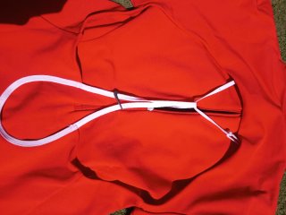 Vestido Nike Jacquemus Rojo Nuevo