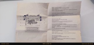 Máquina de escribir Olivetti Lettera 32