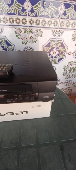 Reproductor VHS Philips VR520 Nicam Turbo Drive