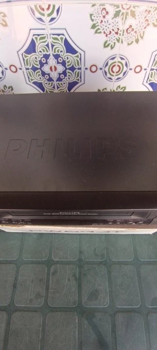 Reproductor VHS Philips VR520 Nicam Turbo Drive