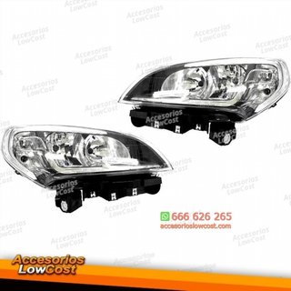 FAROS DELANTEROS FIAT DOBLÓ (15- )