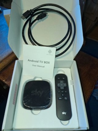 Conversor Smart TV Android Sky