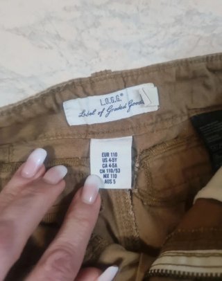 Pantaloncini bambino taglia 5 anni