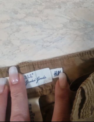 Pantaloncini bambino taglia 5 anni