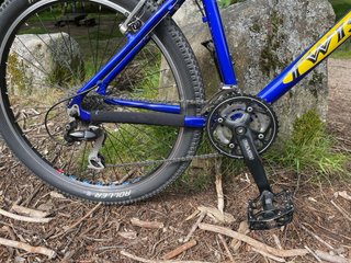 Bicicleta de Montaña Azul