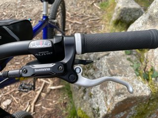 Bicicleta de Montaña Azul