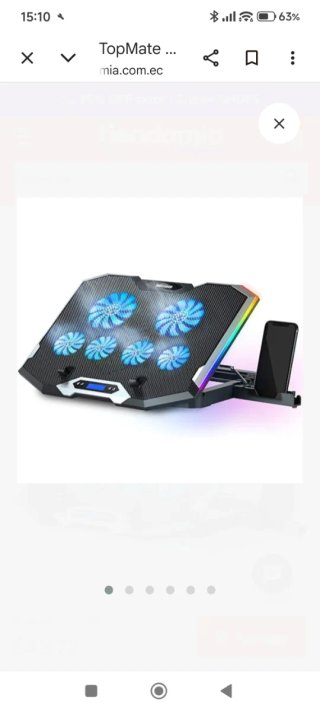 Topmate C11 Gaming Cooler RGB