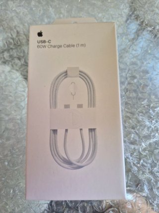 Cable USB-C Apple 60W (1m)