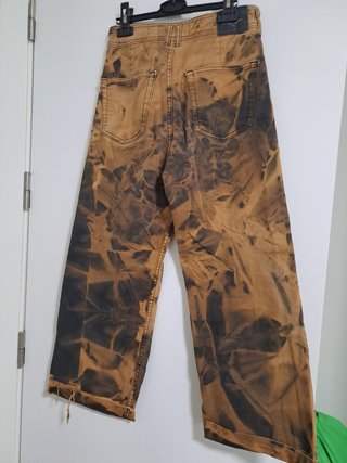 Pantalones tie-dye