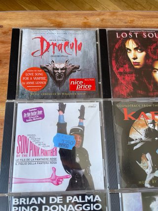 Lote 13 CDs Bandas Sonoras Películas